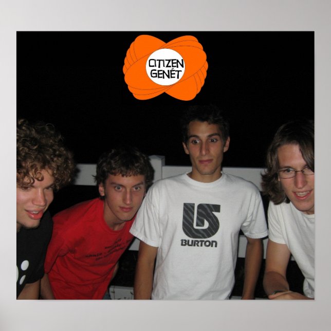 Póster Citizen Genet Poster (Frente)