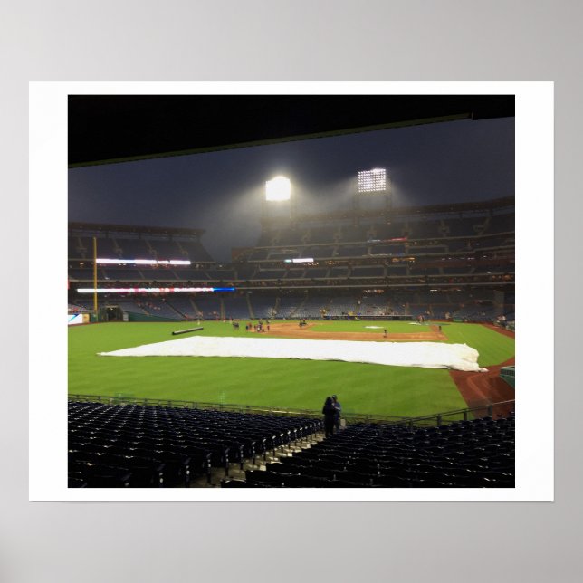 Póster Citizens Bank Park Philadephia (Frente)