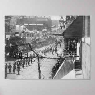 Póster Citizens of Deadwood Celebrate Completion of