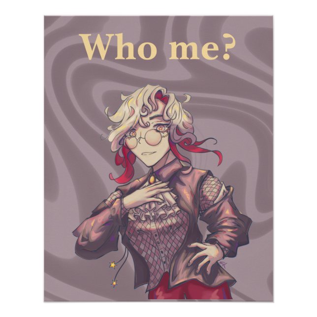 Póster Citrine, Anime (Anverso)