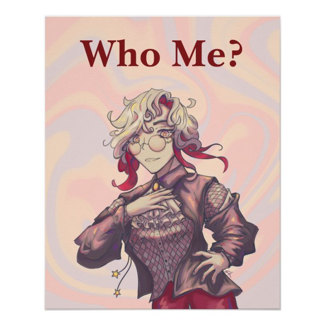 Póster Citrine anime who Me? (Anverso)