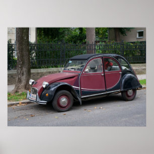 Póster Citroen 2 CV Charleston