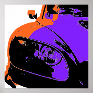 Póster Citroen DS poster