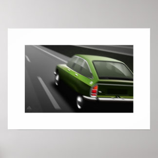 Póster Citroen GS Poster
