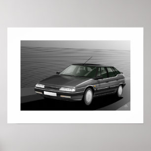 Póster Citroen XM