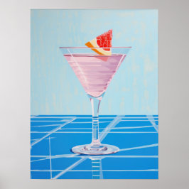 Póster Citrus Elegance