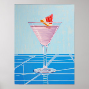 Póster Citrus Elegance