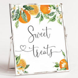 Póster Citrus Pequeños dulces