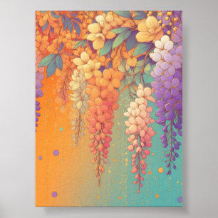 Póster Citrus Sunset Wisteria