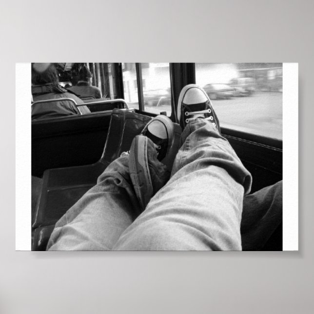 Póster City Life (Frente)