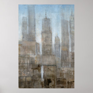Póster City Midst I