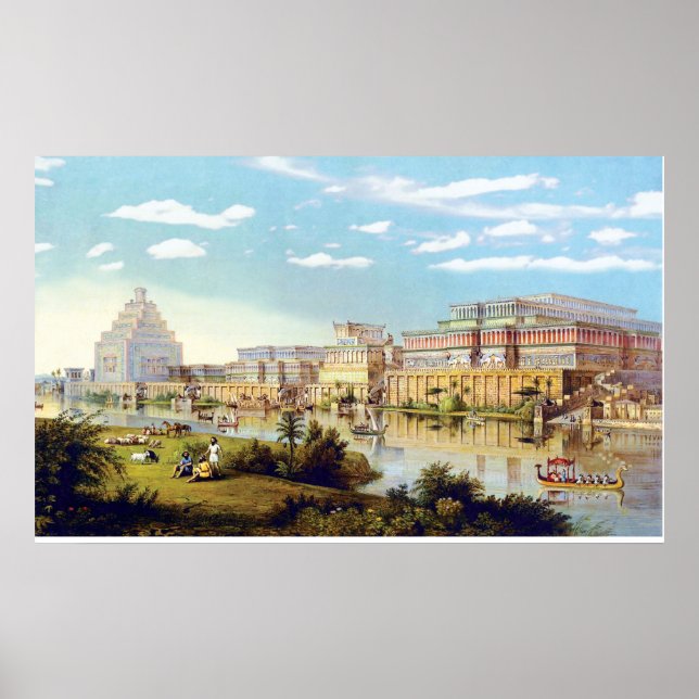 Póster City of Babylon (Frente)