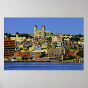 Póster City Of Colors