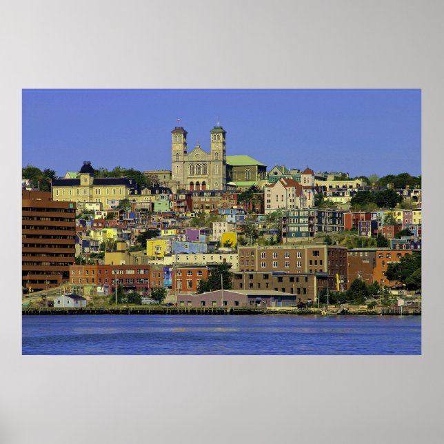 Póster City Of Colors (Frente)