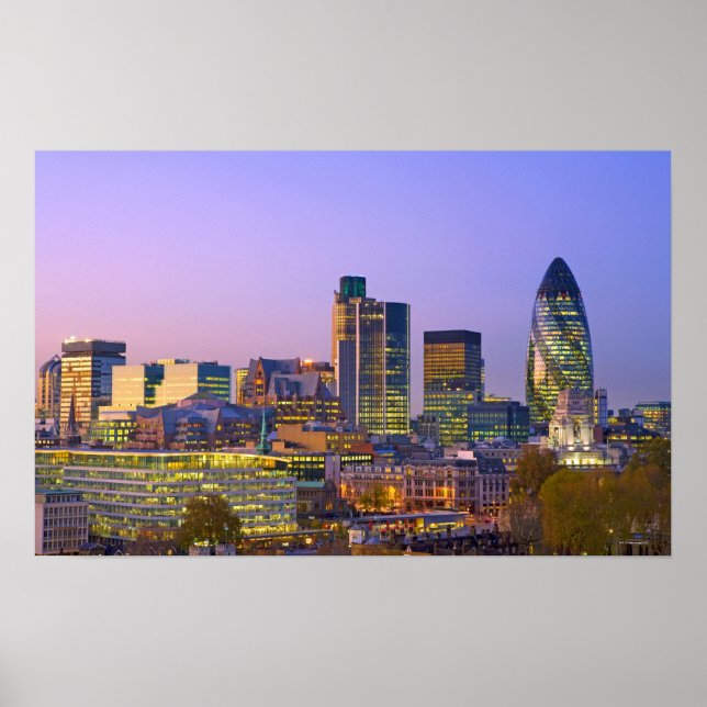 Póster City of London (Frente)