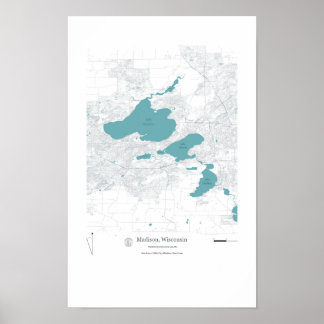 Póster City of Madison Lakes
