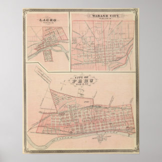 Póster City of Peru, Miami Co