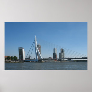 Póster City of Rotterdam Poster Print