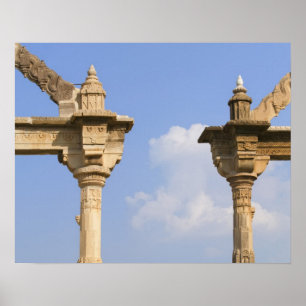 Póster City Palace, Udaipur, Rajasthan, India 2