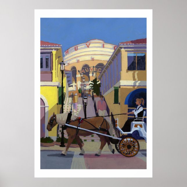 Póster City Place (Frente)