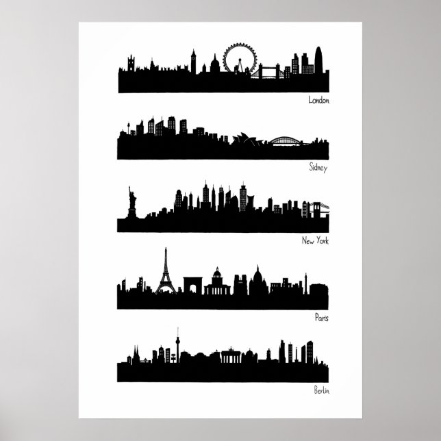 Póster City Skylines - World 3 (Frente)