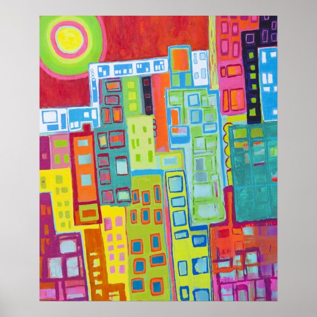 Póster City Slicker 20 x 24 Poster (Frente)
