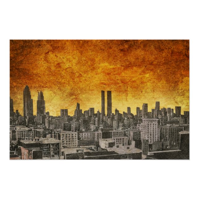 Póster Cityline (Anverso)