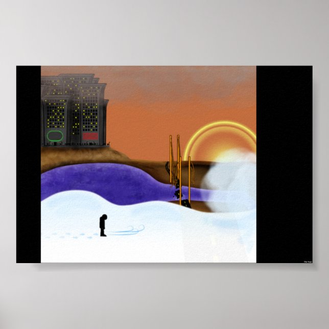 Póster CityScape (Frente)