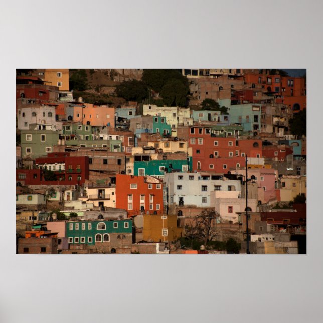 Póster Cityscape Of Guanajuato, Mexico (Frente)
