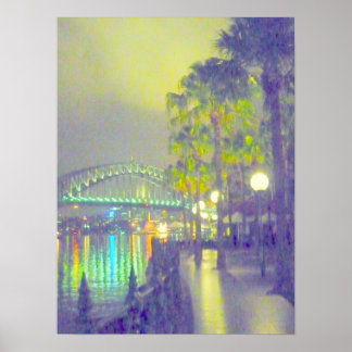 Póster cityscape poster