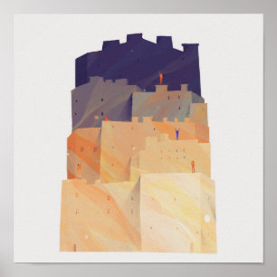 Póster Ciudad