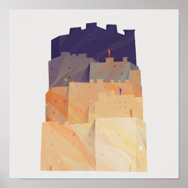 Póster Ciudad (Frente)