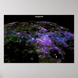 Póster Ciudad al borde de un eterno Poster