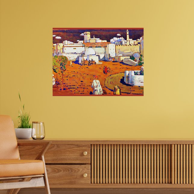 Póster Ciudad árabe de Kandinsky, (Salón 2)