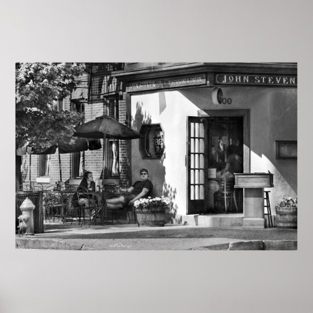 Póster Ciudad - Baltimore, MD - Tener una fría (Frente)