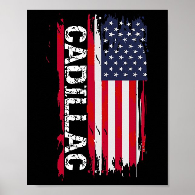 Póster Ciudad Cadillac  (Frente)