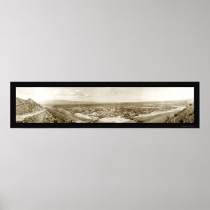 Póster Ciudad Canon, Colorado Photo 1909