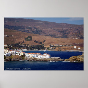 Póster Ciudad de Andros - Andros