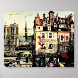 Póster Ciudad de Antigüedades