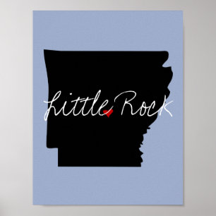 Póster Ciudad de Arkansas