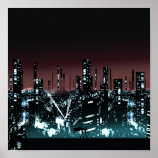 Póster Ciudad de Balzar