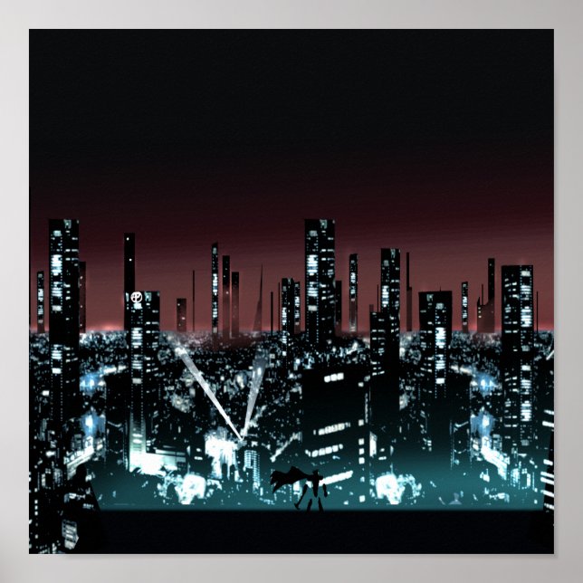 Póster Ciudad de Balzar (Frente)