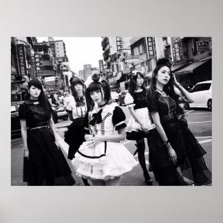 Póster Ciudad de Bandmaid