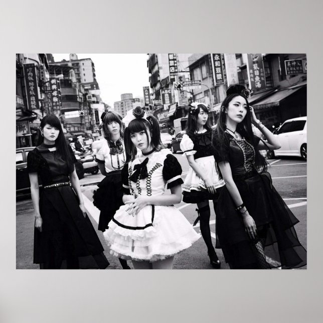 Póster Ciudad de Bandmaid (Frente)