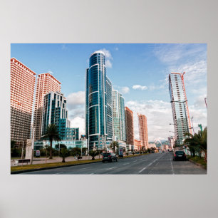 Póster Ciudad de Batumi Georgia