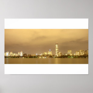 Póster Ciudad de Boston