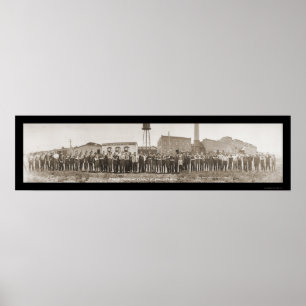 Póster Ciudad de Boyne, MI Tanning Photo 1913