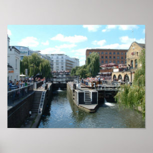 Póster Ciudad de Camden