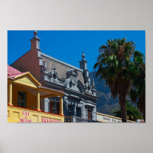 Póster Ciudad de Ciudad del Cabo Arquitectura Ciudad de S