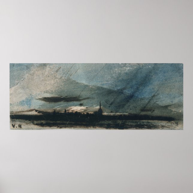 Póster Ciudad de Dusk (Frente)